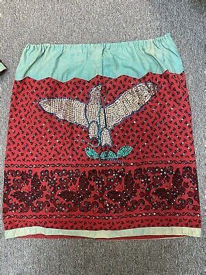 Vintage Mexican China Poblana Folk Skirts Top Belt Scarf Ebay