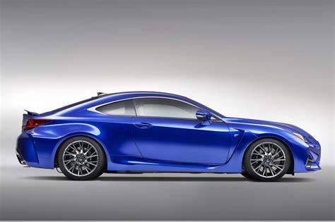 Lexus Rc Fs Packing Twin Turbo V8 Coming In 2017