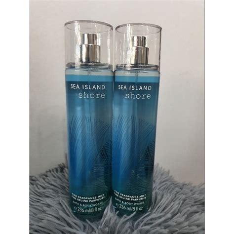 BBW Sea Island Shore Fragrance Mist Shopee Philippines