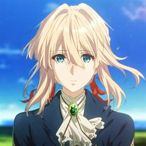 Anime Pfp Anime Violet Evergarden Anime Violet Evergreen