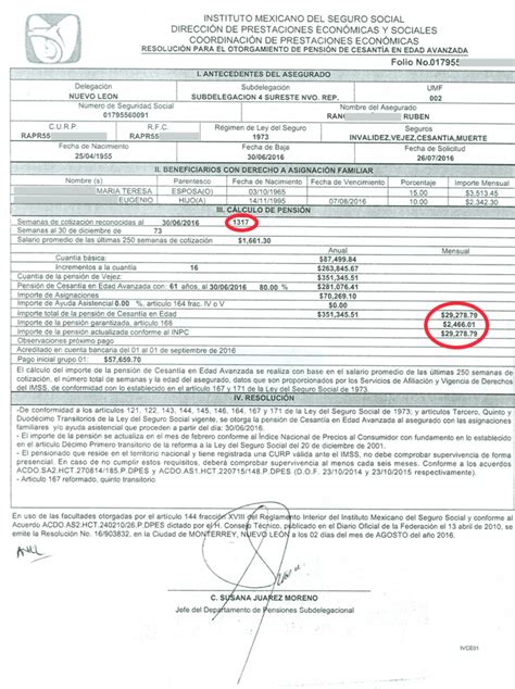 Como Obtener La Resolucion De Pension Del Imss Mexinea Blog