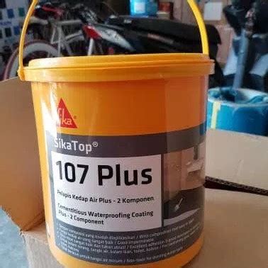 Jual SIKATOP 107 PLUS PELAPIS KEDAP AIR PLUS 5KG Jakarta Barat