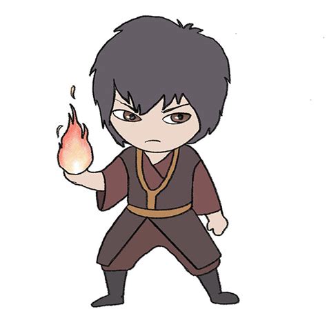 How to Draw Zuko - Easy Drawing Tutorial For Kids