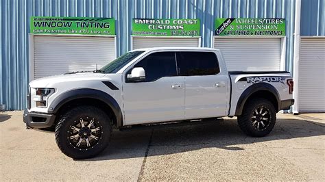 Ford Raptor W 20 Fuel Offroad Wheels And 33 Fuel Gripper Tires Suntek