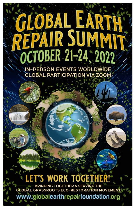 Global Earth Repair Summit Earth Repair Foundation