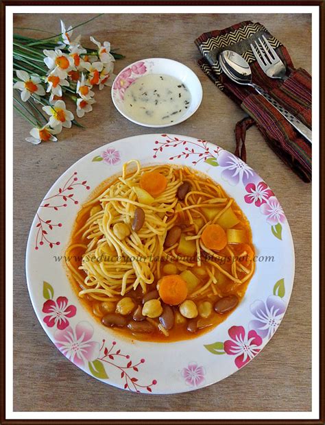 Recipes from Afghanistan / Afghan Cuisine - Seduce Your Tastebuds...