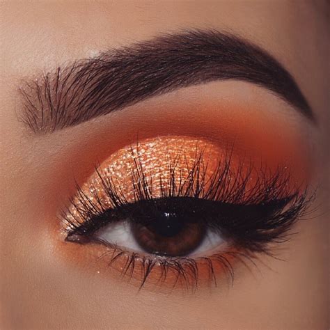 Orange Eyeshadow Homecare24