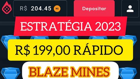 BLAZE MINES A MELHOR ESTRATÉGIA 2023 COMO GANHAR DINHEIRO