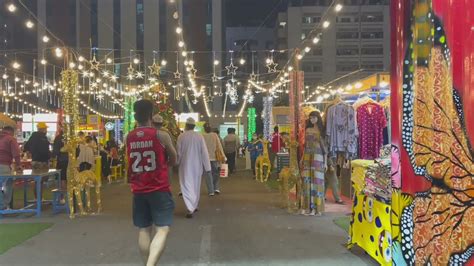 The Night Market Rigga Dubai Youtube