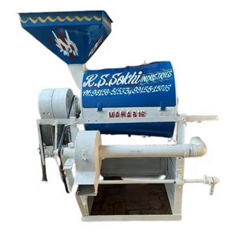 Semi Automatic Rice Husker Machine Three Phase Capacity Kg Hr At