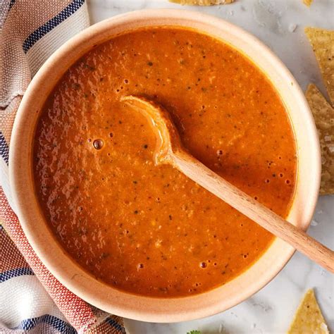 Ranchero Sauce Recipe Love And Lemons