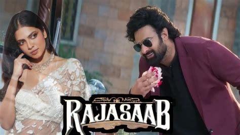 The Rajasaab Glimpse Prabhas Maruthi Thaman S Digital Review