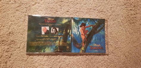 TARZAN (SONGS FROM THE WALT DISNEY RECORDS SOUNDTRACK) MAXI CD