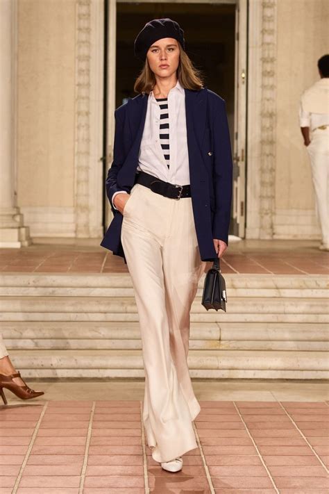 Ralph Lauren Spring Ready To Wear Fashion Show Vogue Ralph