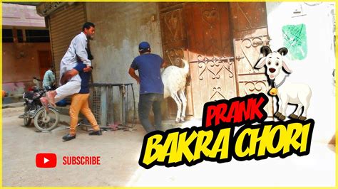 Cow Mandi 2020 Bakra Chori Prank Do Numbri Pranks YouTube