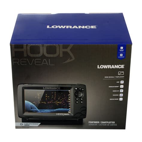 Easy To Clean Lowrance Hook Reveal Gps Fishfinder Nz Au With