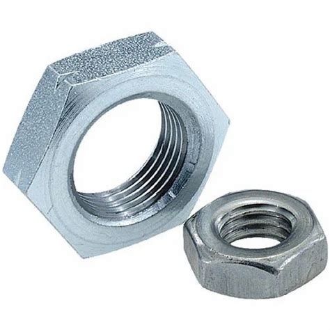 Stainless Steel Hexagon Thin Nuts Size M24 At Rs 23 Piece In Mumbai