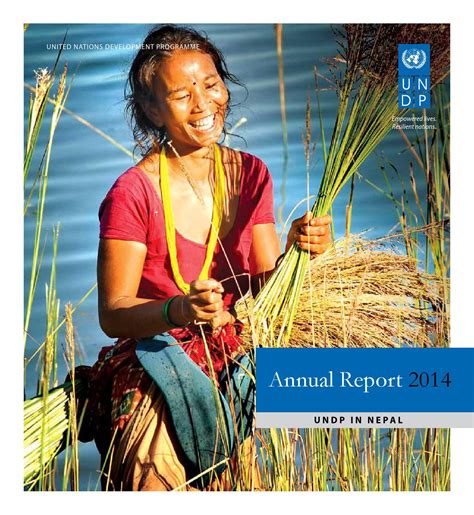 UNDP Nepal Annual Report 2014 by UNDP Nepal - Issuu