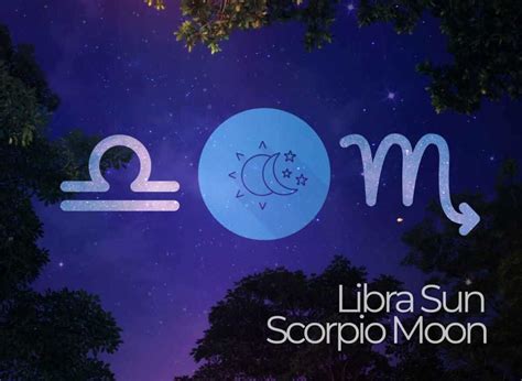 Libra Sun Scorpio Moon Artofit