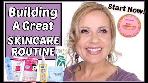 What Makes A Super Effective Skin Care Routine Over 50 Skincare Youtube