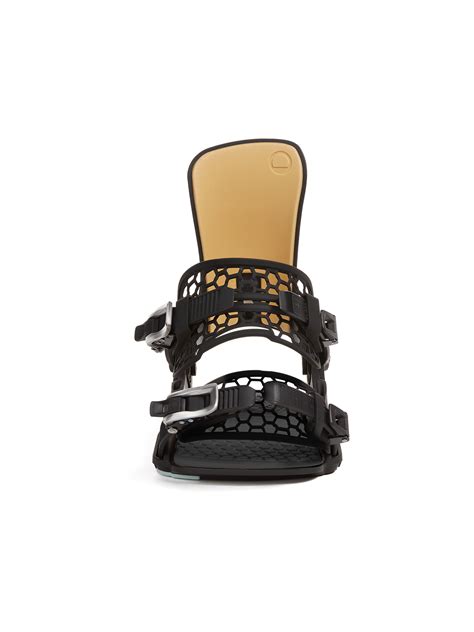 Universal Snowboard Binding Season Black Designed For Riders Of