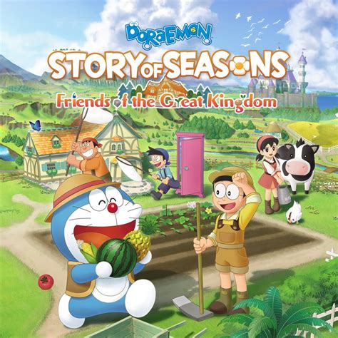 Doraemon Story Of Seasons Friends Of The Great Kingdom