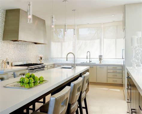 Long Kitchen Island | Houzz