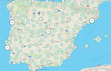 La infraestructura de carga en España Ecar Selection