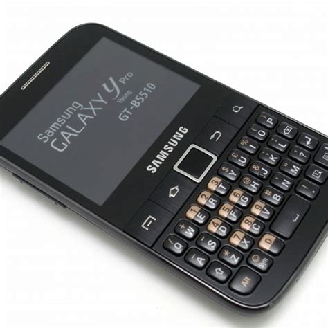 Samsung Galaxy Y Pro B5510 Specs Technopat Database