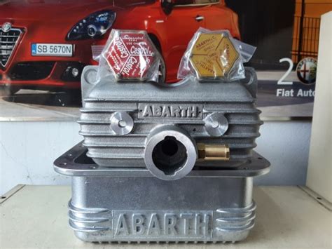 fiat 126p pokrywa zaworów aluminiowa abarth aba189 za 470 zł z