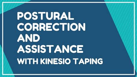 Postural Correction And Assistance With Kinesio Taping Oahu Spine