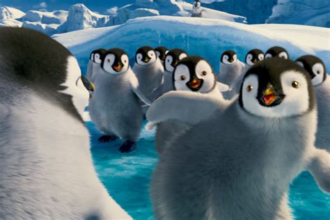 Happy Feet Tupot małych stóp 2 3D NoveKino Sybilla Puławy