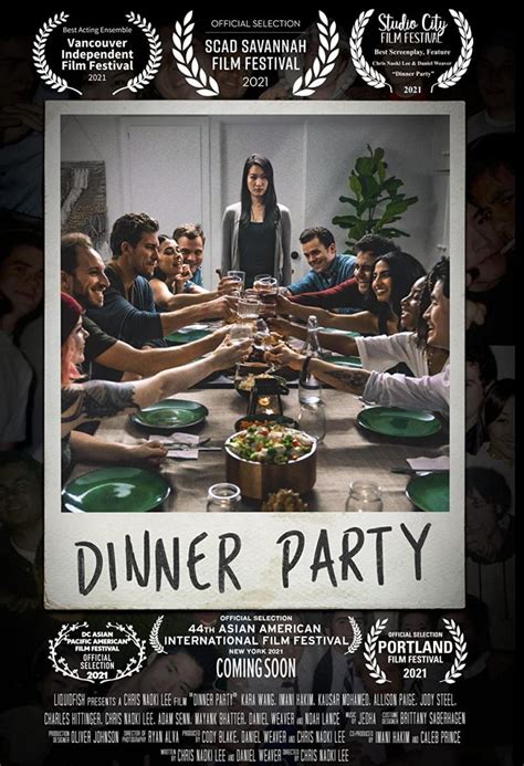 Dinner Party 2021 Filmaffinity