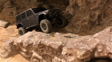 How We Built Our Scale Indoor Rock Crawler Course Youtube