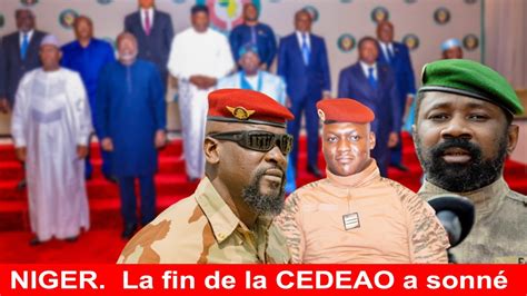 Abdoul Niang La Fin De La Cedeao Approche Le Mali Et Le Burkina Pr T