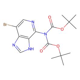 Tert Butyl N 7 Bromo 1H Imidazo 4 5 C Pyridin 4 Yl N Tert Butoxy