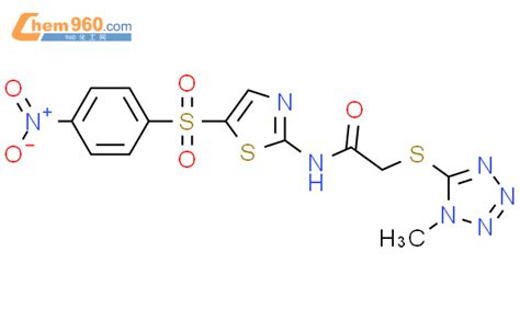 452952 75 9 2 1 Methyl 1H Tetrazol 5 Yl Sulfanyl N 5 4