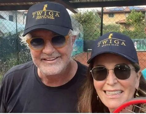 Flavio Briatore Daniela Santanche Twiga