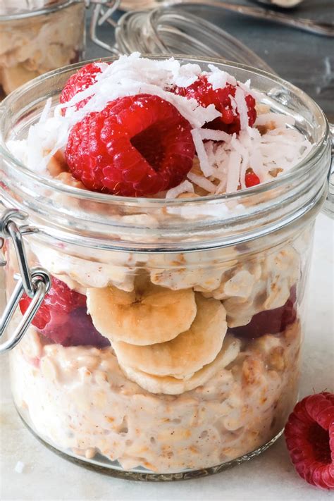 Overnight Oats With Water Laura Fuentes