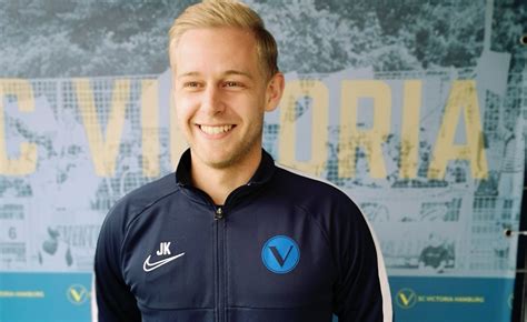 Joshua Krause Bernimmt Ligamannschaft Sc Victoria Hamburg