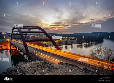 Pennybacker Bridge In Austin Hi Res Stock Photography And Images Alamy