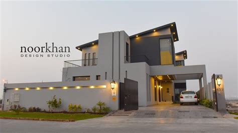 Modern 1 Kanal House In Dha Lahore Phase 6 500 Sq Yd House Youtube