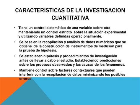 Investigacion Cuantitativa