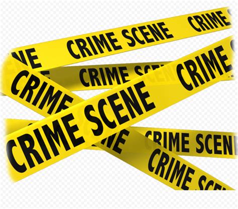 Crime Scene Tape Vector