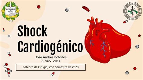 Shock Cardiogénicopptx