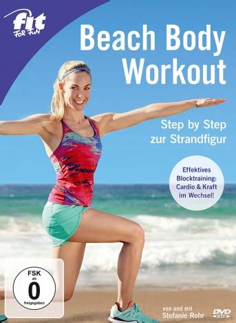 Fit For Fun Beach Body Workout DVD