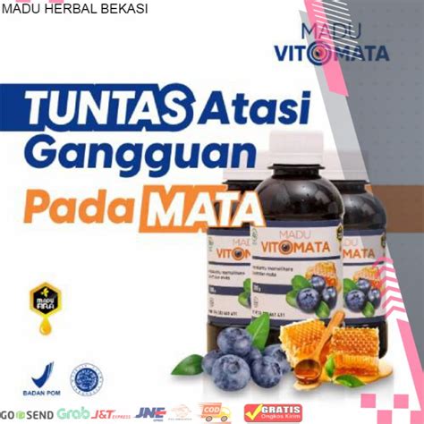 Jual Madu Vitomata Solusi Untuk Mata Minus Dan Mata Katarak Original