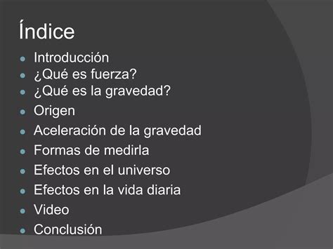 Fuerza Gravitacional Ppt