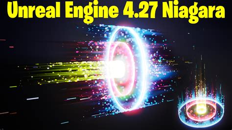 Unreal Engine Niagara VFX Tutorials Real Time VFX