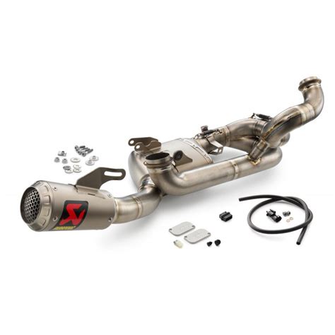 Ligne Compl Te D Chappement Akrapovic Evolution Line Pour Ktm